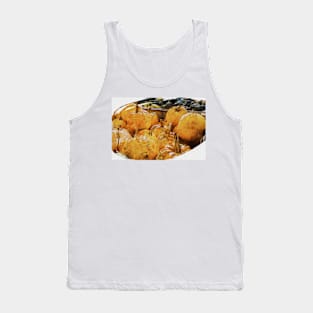 Fall Pumpkins 3 Tank Top